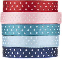 40813-10 Satinkordel Polka Dot (Verschiedene De...