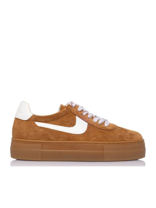 Women's Sneakers Camel
