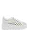 Γυναικεία Sneakers Λευκά