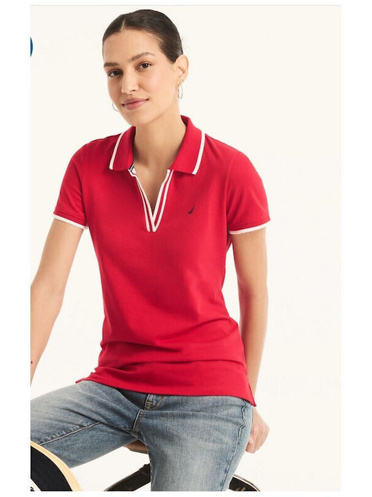 Nautica Polo Roșu Aprins
