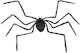 Giant Decorative Carnival Black Spider for Halloween