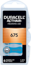 Duracell Activair Hörgerätebatterien 675 1,45V ...