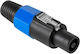Speakon Stecker Verlängerung Männlich Speakon Rl10009