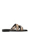 Women's Flat Sandals Black