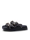 Women's Flat Sandals Black