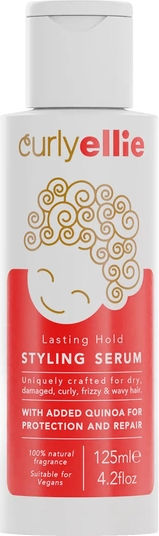 CurlyEllie Hair Serum for Anti-Frizz 125ml