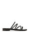 Women's Flat Sandals Black