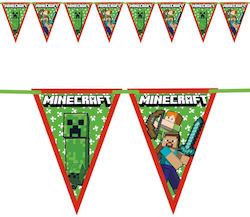 Triangular Minecraft Flags 230 Cm Triangular Minecraft Flags 230 Cm