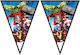 Dreieckige Avengers Evergreen Partydekorationen 230cm