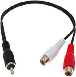 RL12375 RCA male - RCA male