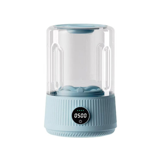 Mini Rechargeable Portable Washing Machine in White Colour ZDX-5858