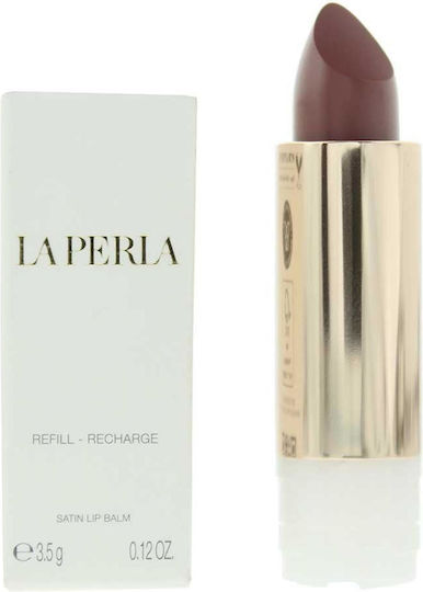 La Perla Satin Lip Balm Cream Lipstick 204 Almond Refill 3.5 G