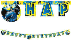 Banner "happy Birthday" Batman Banner "happy Birthday" Batman
