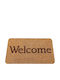 Conceptum Hypnose Non-Slip White Doormat 40x70cm