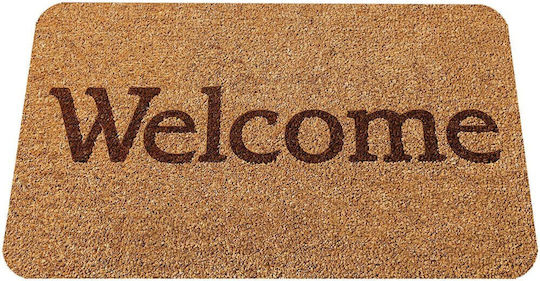 Conceptum Hypnose Non-Slip White Doormat 40x70cm