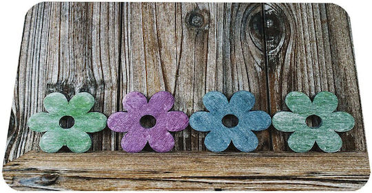 Conceptum Hypnose Non-Slip Multicolour Doormat 40x70cm