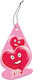 Power Air Car Air Freshener Pendant Smiling Hea...