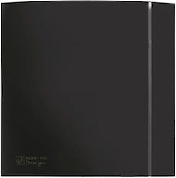S&P Silent Design 100cz Стенен Вентилатор За Ба...
