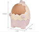 Pencilia Desktop Organizer Holder Dino Egg Pink 16.5×11.5cm