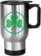 Photoretous Thermosflasche 450ml Silber