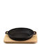 Maysternya Backform Für Backofen Aus Gusseisen 20cm