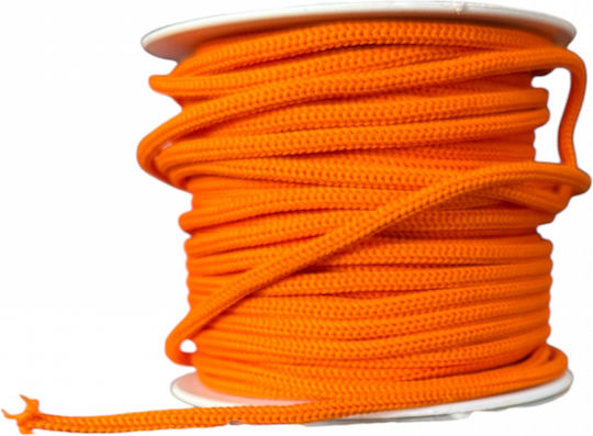 Polyester Schnürsenkel 4005 10 Meter Orange 10 Meter