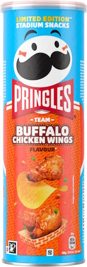 Pringles Buffalo Chicken Wings 165gr Limited Edition