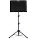 Suprimo D3 Music Stand Sheet Music Holder Adjustable Foldable Black 82-146 Cm Up To 10 Kg