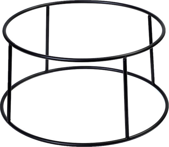 Espiel Buffet Display Stand Metallic