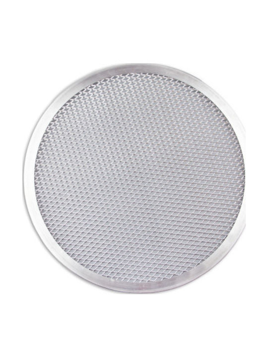 Raki Perforated Aluminum Pizza Baking Pan 33cm