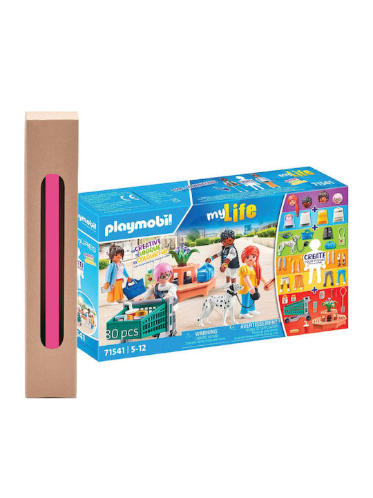 Easter Candle Toy Mylife My Figures Shopping Time For Ages 5-12 Playmobil
