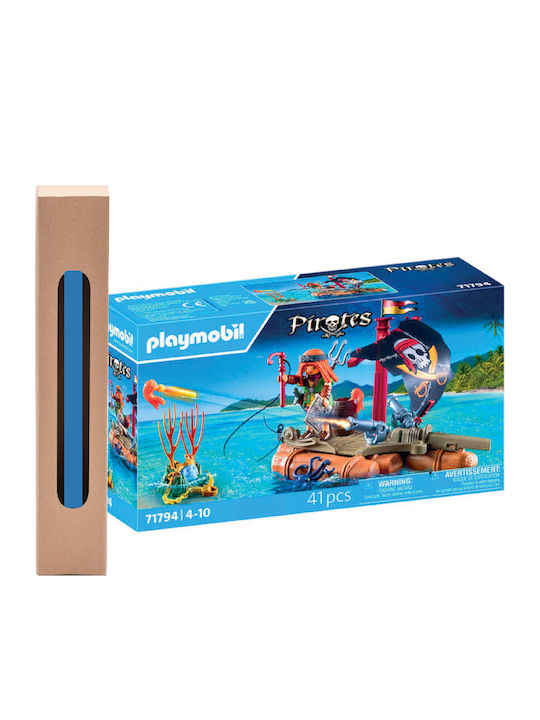 Pirates Πειρατική Σχεδία Με Κανόνια Για 4-10 Ετών Playmobil