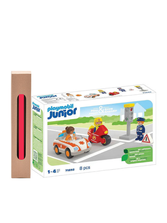 Easter Candle with Toy Junior Everyday Heroes for Ages 1-4 Playmobil