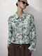 Long Sleeve Women's Silky Shirt