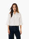 Long Sleeve Women's Shirt White