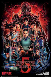 Poster Stranger Things 5 One Sheet 61x91.5cm Pp2511182 Poster Stranger Things 5 One Sheet 61x91.5cm Pp2511182