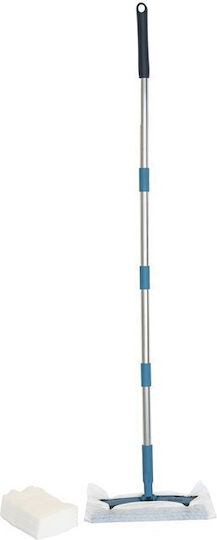 Valma Mop Rotativ Pentru Parchet Cu Mâner 110cm + 14 Lavete 3202701