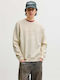 Sweatshirt Für Herren Antique Weiß