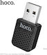 Hoco Hu3 Tony Wireless Car Carplay Adapter Usb Type-c Black