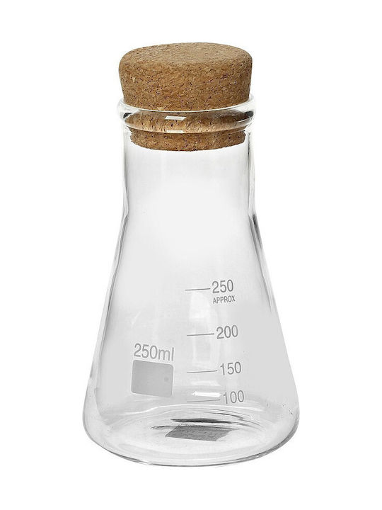 Espiel Καράφα Σερβιρίσματος 15.5εκ. με Πώμα 250ml 12τμχ
