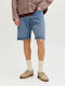 Men's Denim Shorts Blue Denim