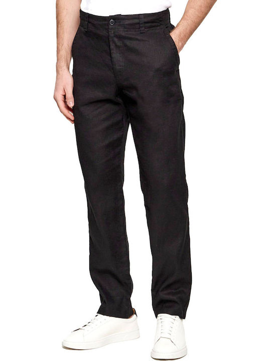 Boss Boss Herrenhosen Chinos in Reguläre Passform Schwarz Boss Boss Herrenhosen Chinos in Reguläre Passform Schwarz