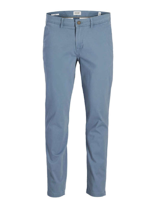 Jack & Jones Chino Elastic Trouser In Slim Fit ...