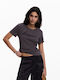 Women's Cotton Blouse Wolf Grey
