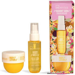 IDC Institute Radiant Bright Γυναικείο Σετ με Body Lotion