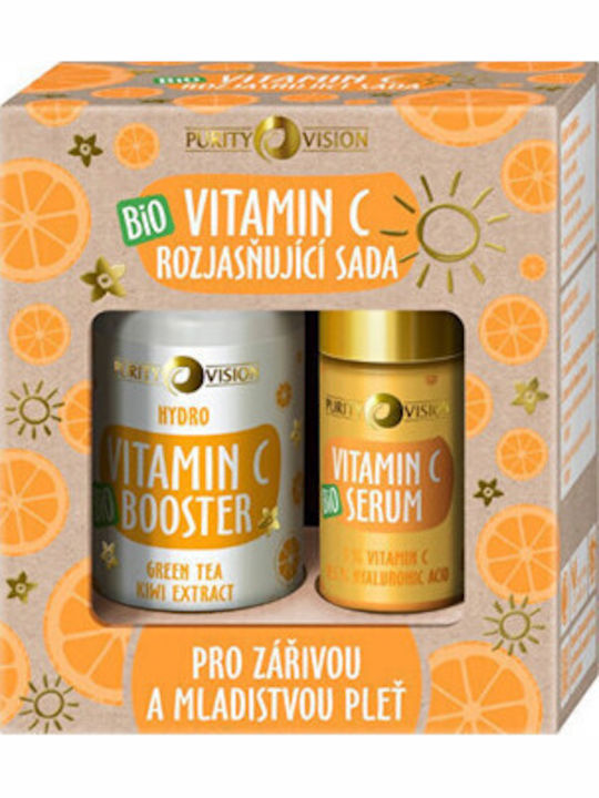 Purity Vision Bio Vitamin C Σετ Περιποίησης για Λάμψη Purity Vision Bio Vitamin C Σετ Περιποίησης για Λάμψη