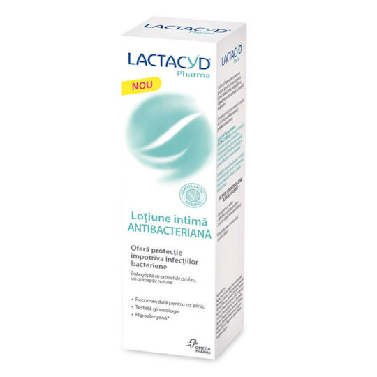 Lactacyd Antibacterial Intimate Lotion 250 Ml Perrigo