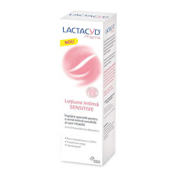 Sensitive Intimate Lotion Lactacyd 250 Ml Perrigo
