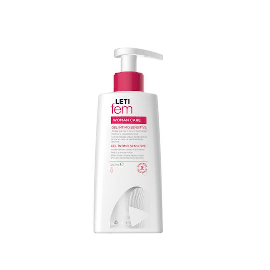 Letifem Woman Care Sensitive Intimate Gel 250ml