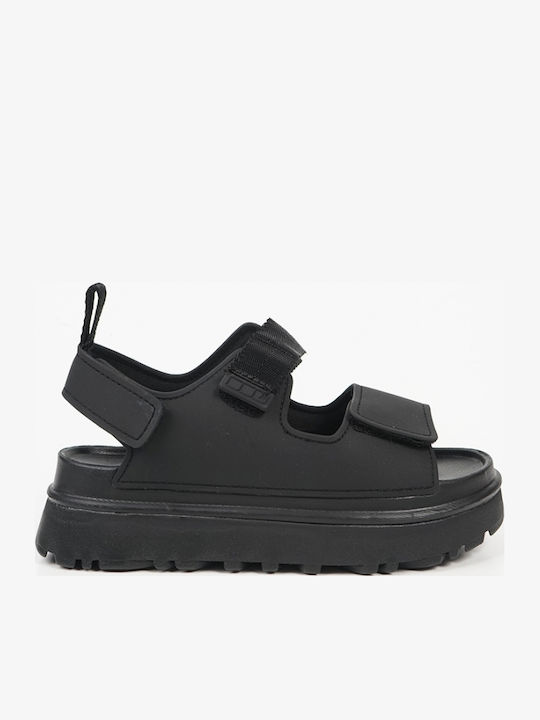 Summer Women's Black Platforms